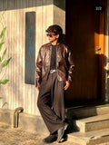Pleated Pants