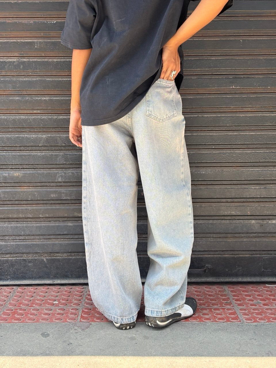 Blue Washed Denim