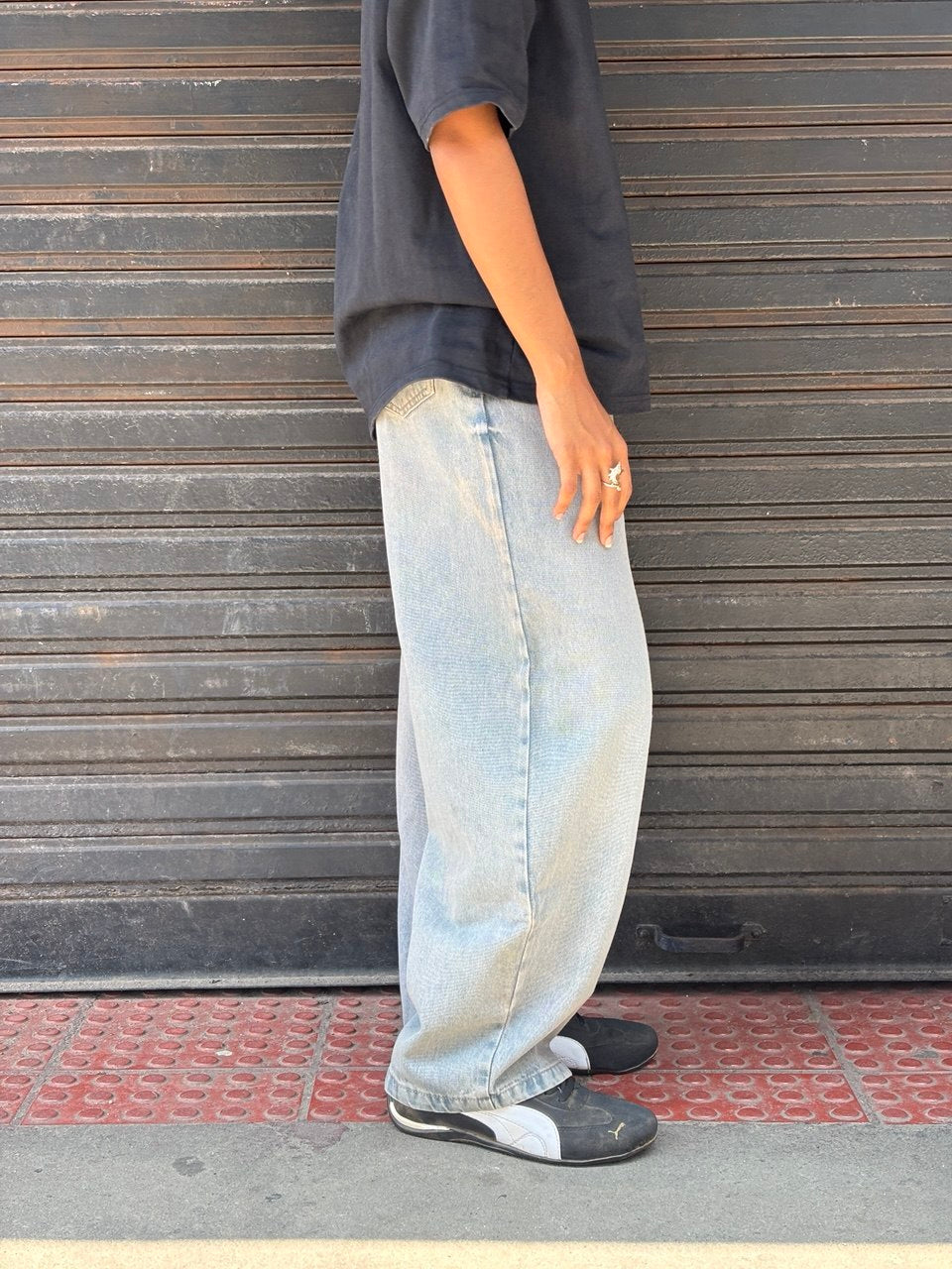 Blue Washed Denim