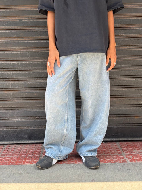 Blue Washed Denim