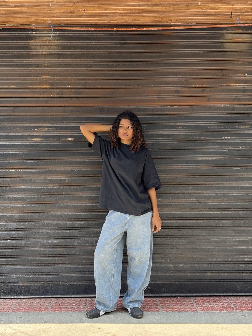 Blue Washed Denim